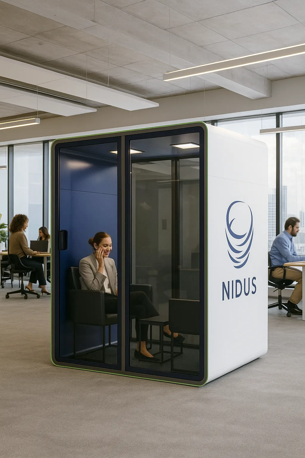 NIDUS DUO - Espaço para 2 pessoas