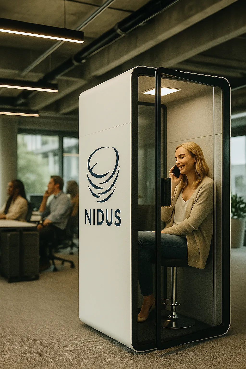 NIDUS SOLO - Cabine individual